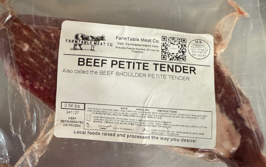 Petite Tender (Teres Major)