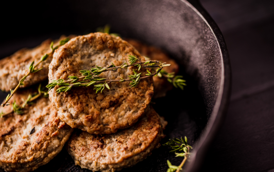 Beef Sausage Patties