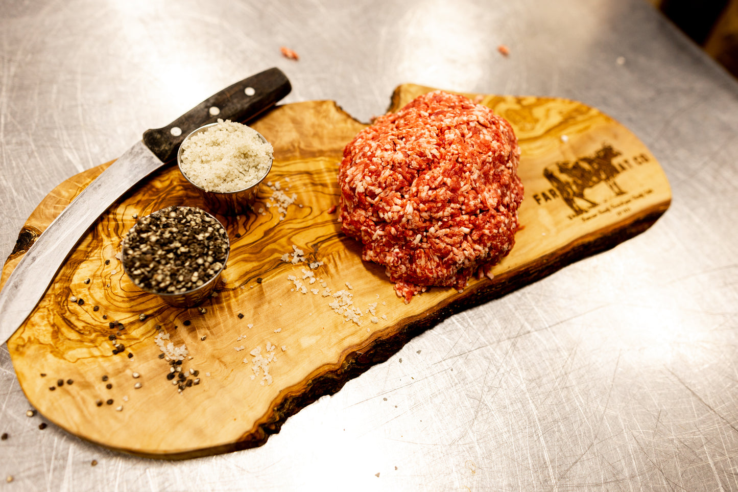 1/4 lb Hamburger Patty (4-Pack)