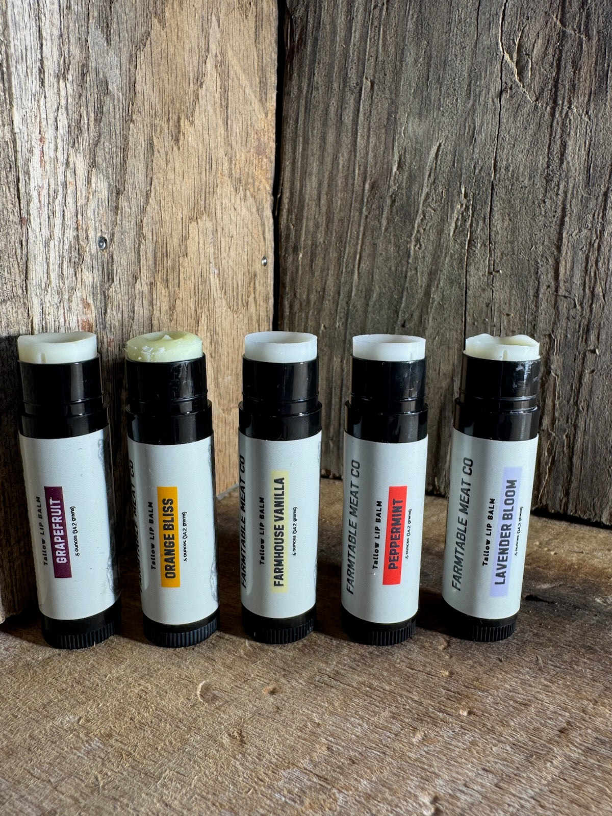 Tallow Lip Balm