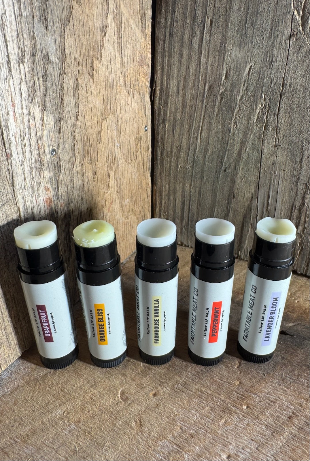 Tallow Lip Balm