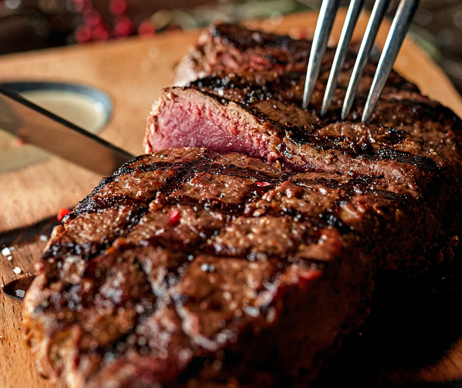100% Fullblood Wagyu Delmonico Steak