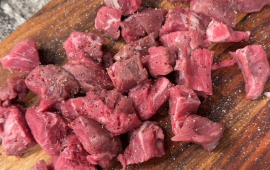 Beef Tenderloin Tips