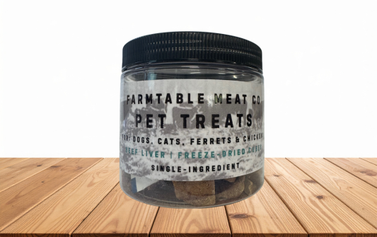 Freeze Dried Beef Pet Treats