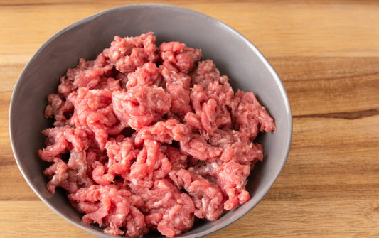 Farmers Mild Breakfast Beef Sausage-Bulk 1 Pound