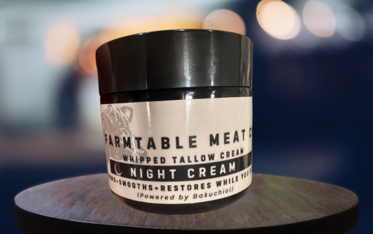 FarmTable Night Cream – Powered by Bakuchiol