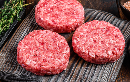 1/4 lb Hamburger Patty (4-Pack)