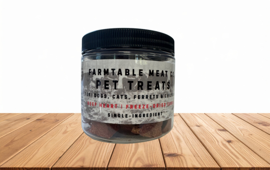 Freeze Dried Beef Pet Treats