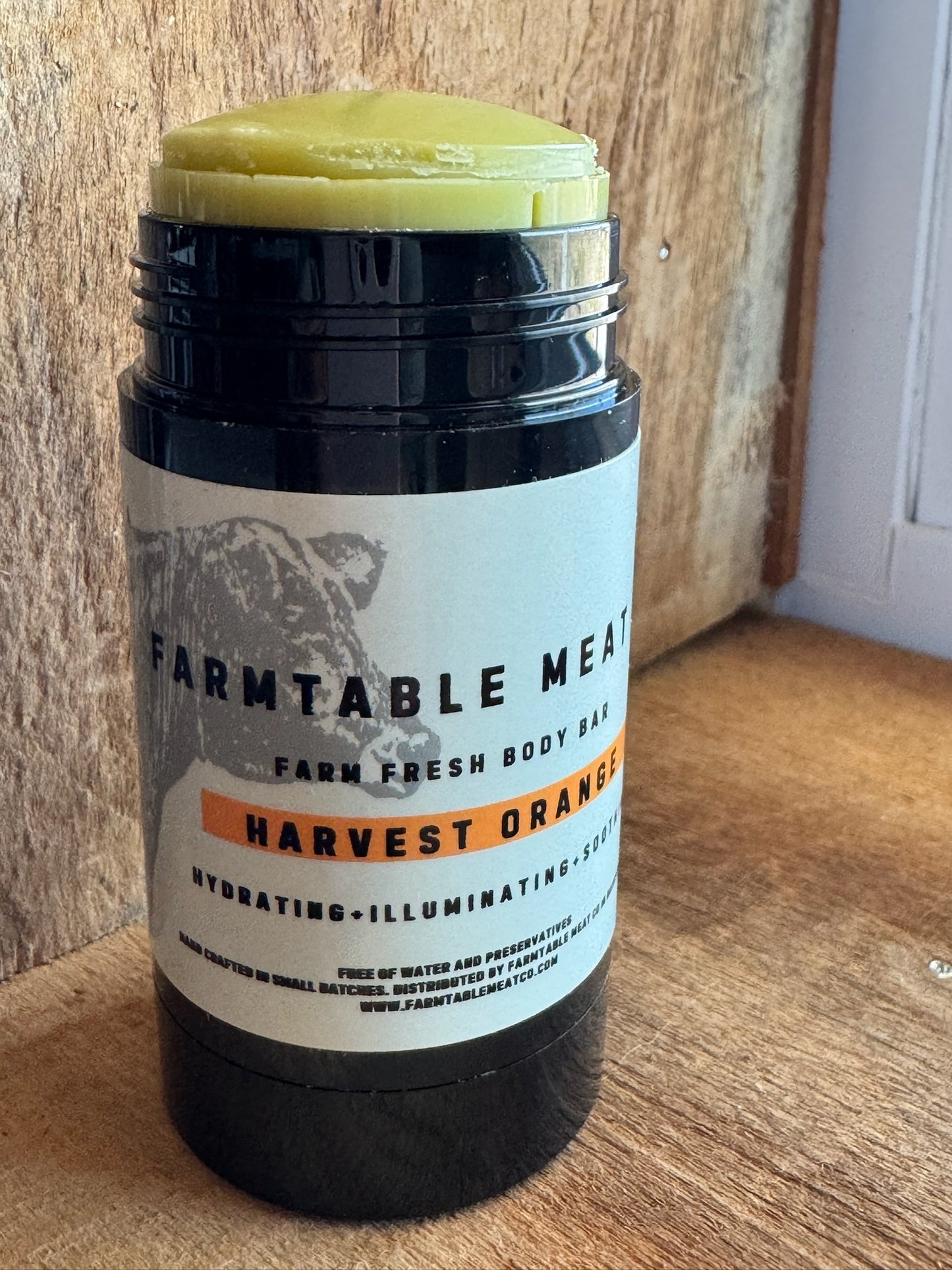 Herb-Infused Body Bar - Harvest Orange