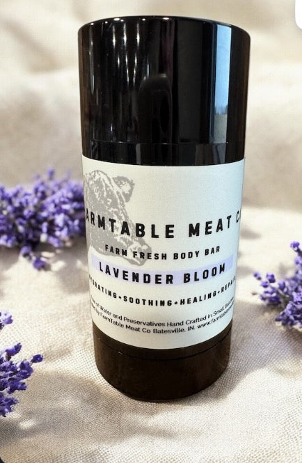 Herb-Infused Body Bar - Lavender Bloom