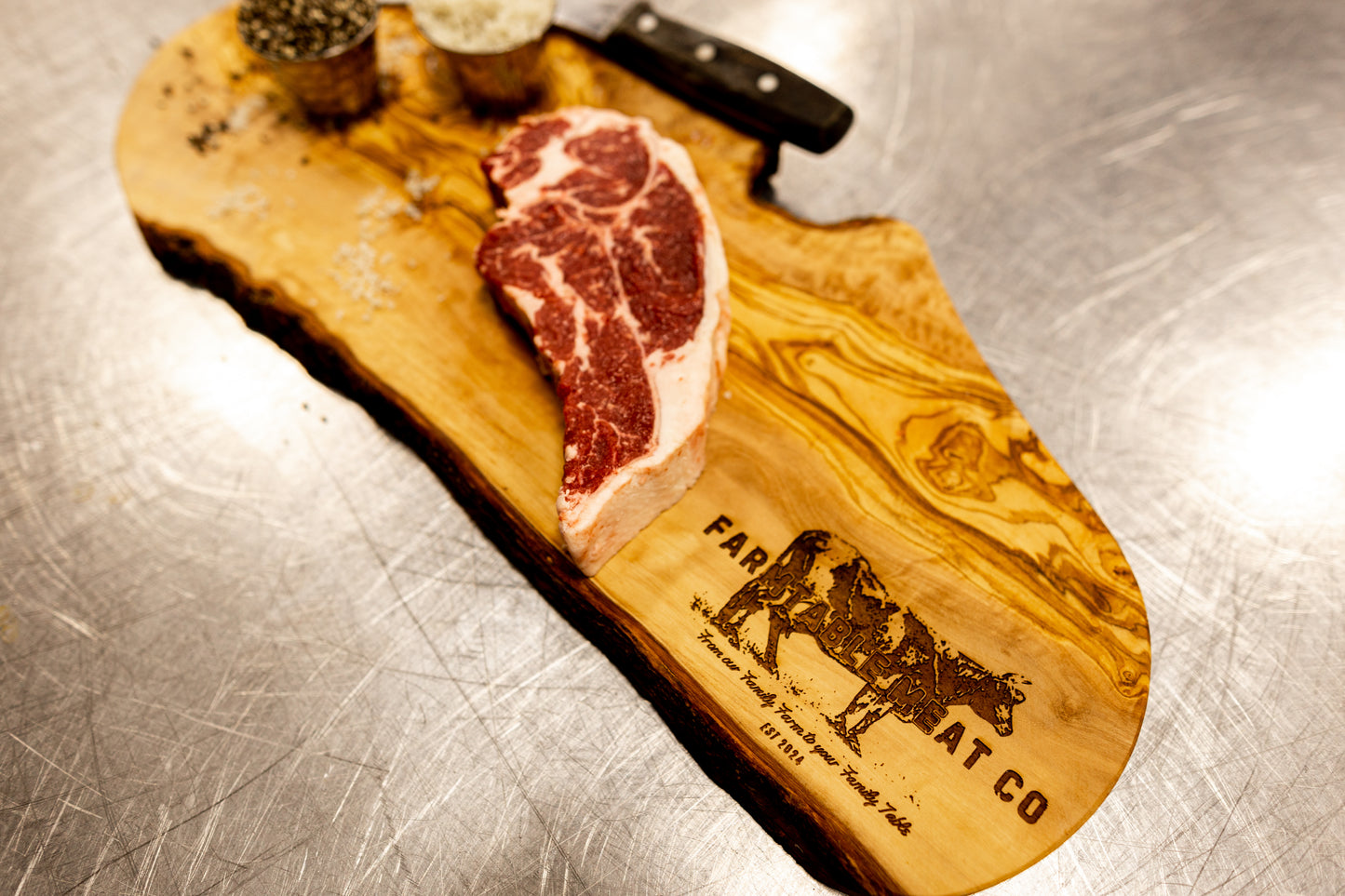 Farmer's Prime Reserve Steak Box
