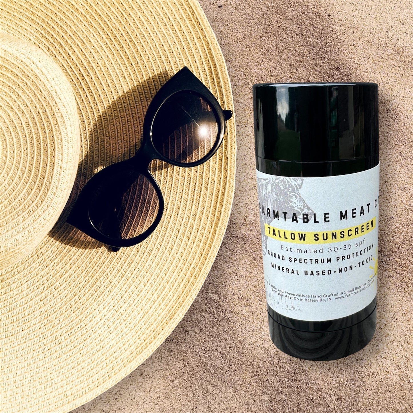 Tallow Sunscreen Stick