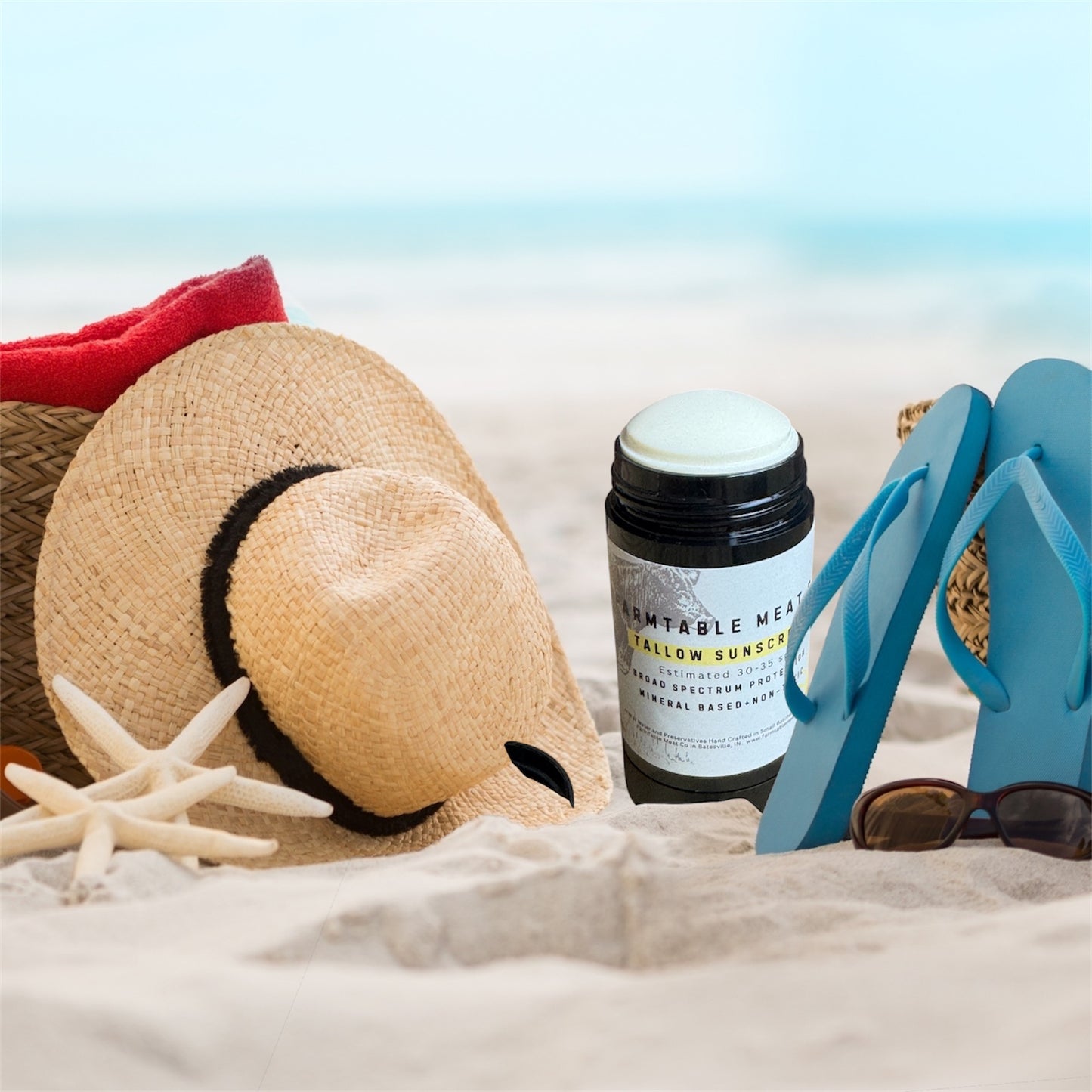 Tallow Sunscreen Stick