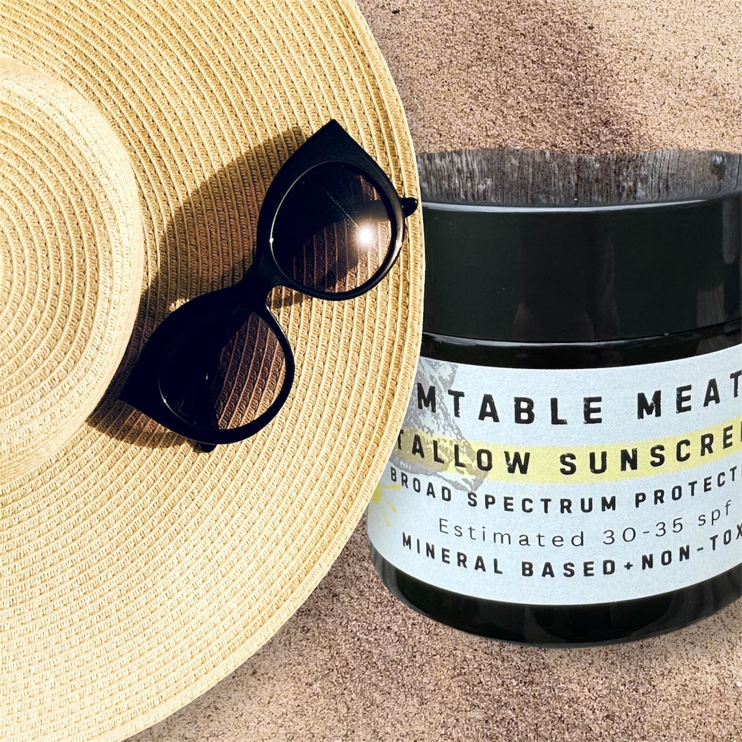 Tallow Sunscreen Lotion