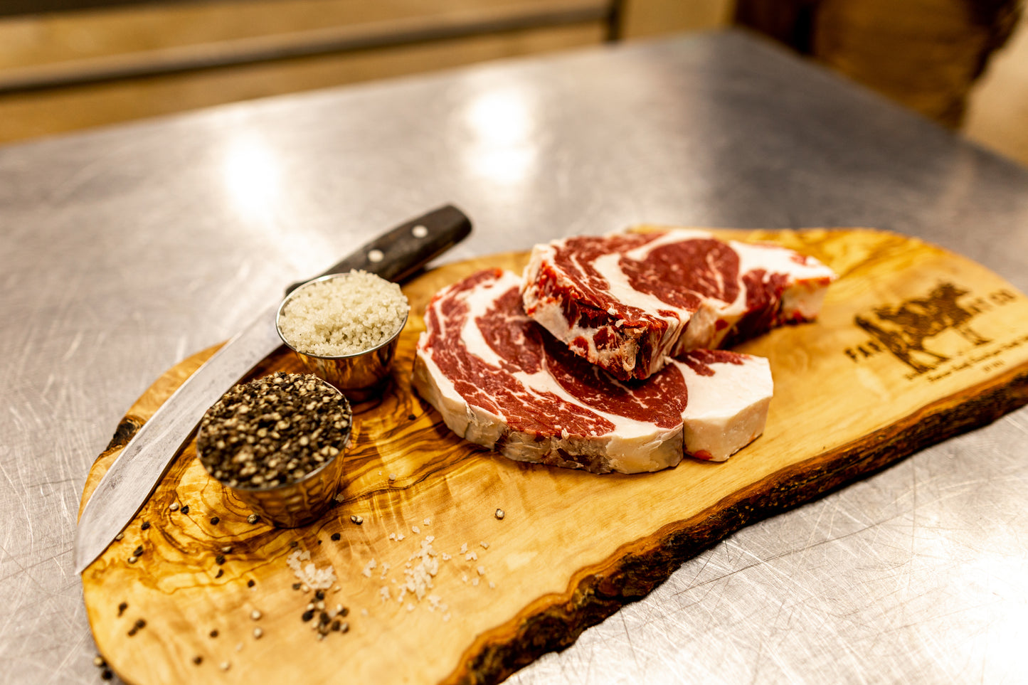 Farmer's Prime Reserve Steak Box