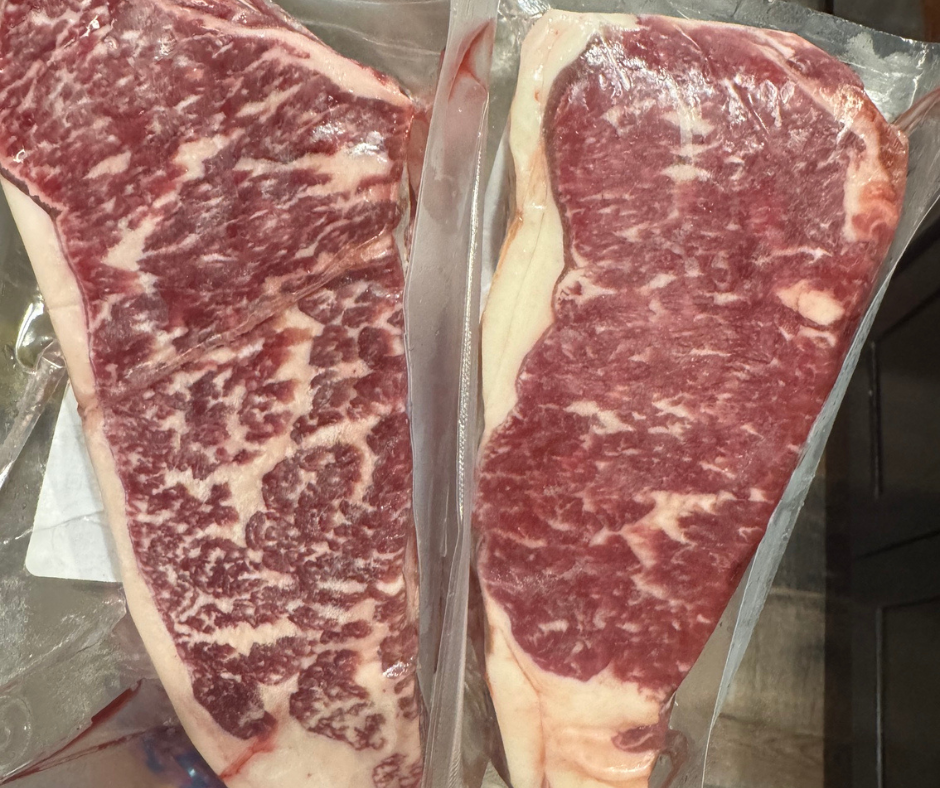 100% Fullblood Wagyu New York Strip Steak