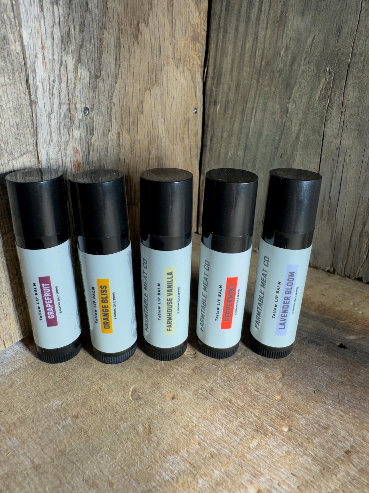 Tallow Lip Balm