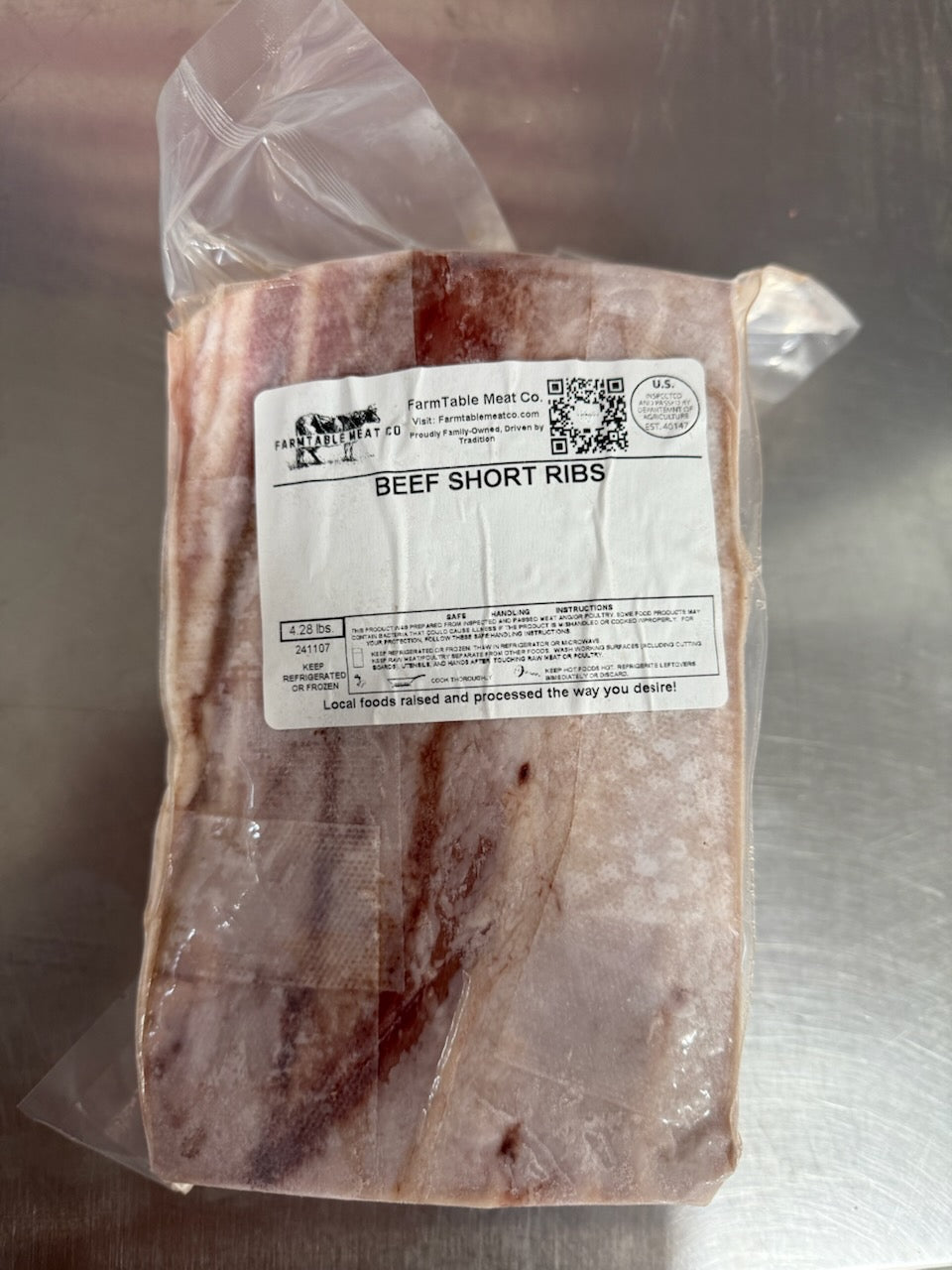 Beef Short Ribs