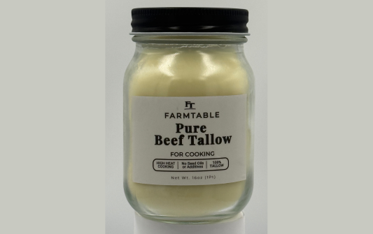 Beef Tallow - 1 Quart