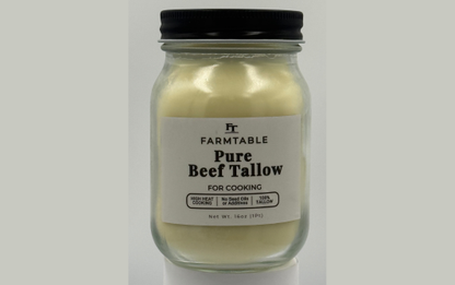 Beef Tallow - 1 Quart