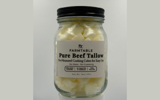 Tallow Cooking Cubes