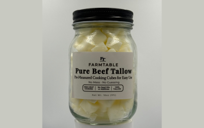 Tallow Cooking Cubes