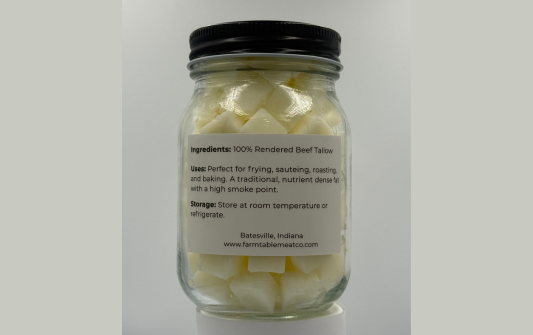 Tallow Cooking Cubes