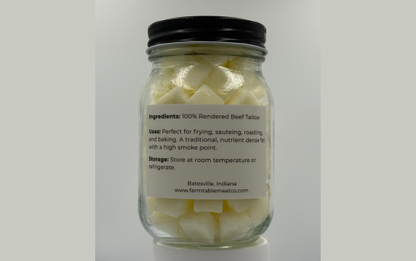 Tallow Cooking Cubes