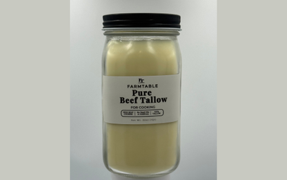 Beef Tallow - 1 Quart