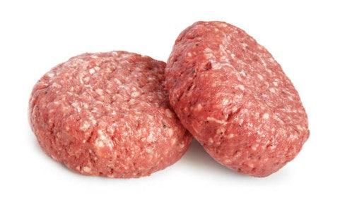 4 Pound Box 1/4 Pound Hamburger Patties