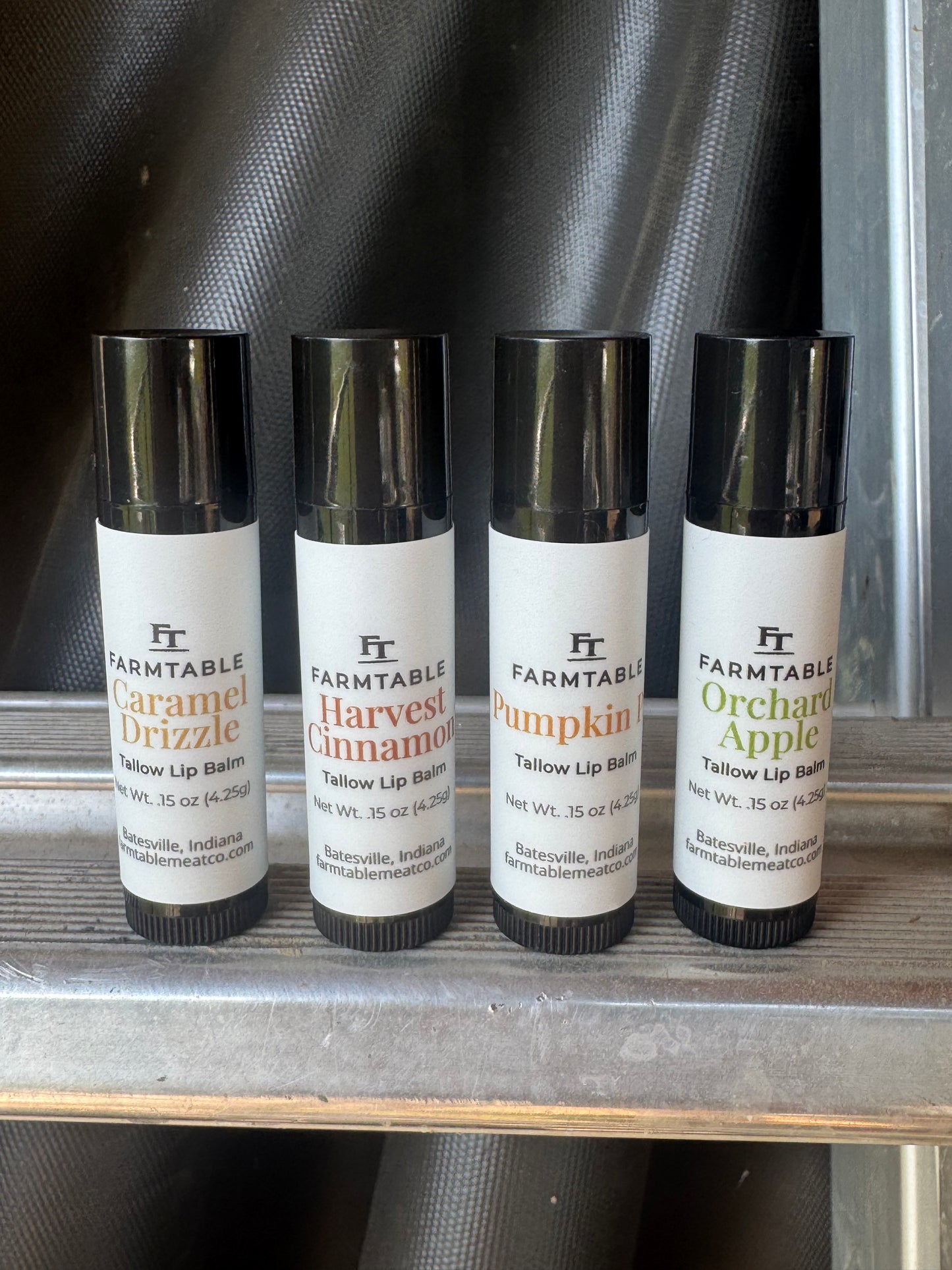 FarmTable Tallow Lip Balm - Fall Flavors