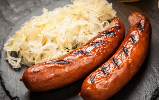 All Natural Bratwurst Beef Sausage