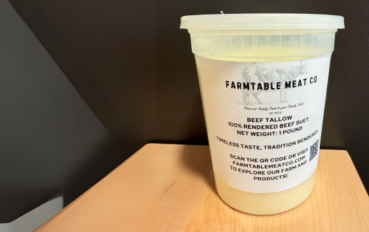 Beef Tallow - 1 Quart