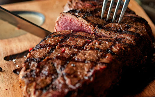 8 Ounce Delmonico Steak