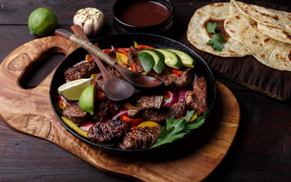 Fajita-Seasoned Beef Strips