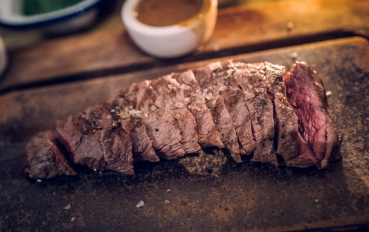 4 Ounce Flat Iron Steak