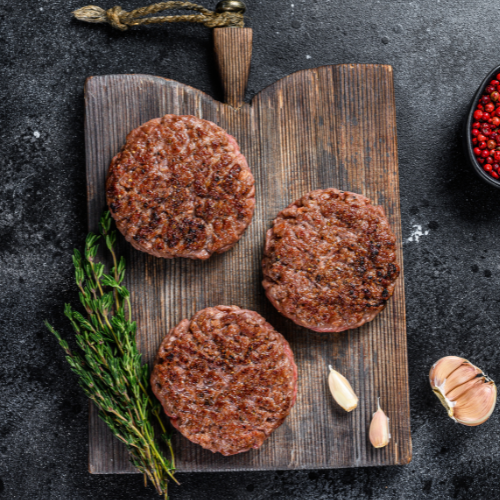 Family Grill Steak and Burger Pack