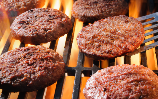 5 Pound Box 1/4 Pound Hamburger Patties