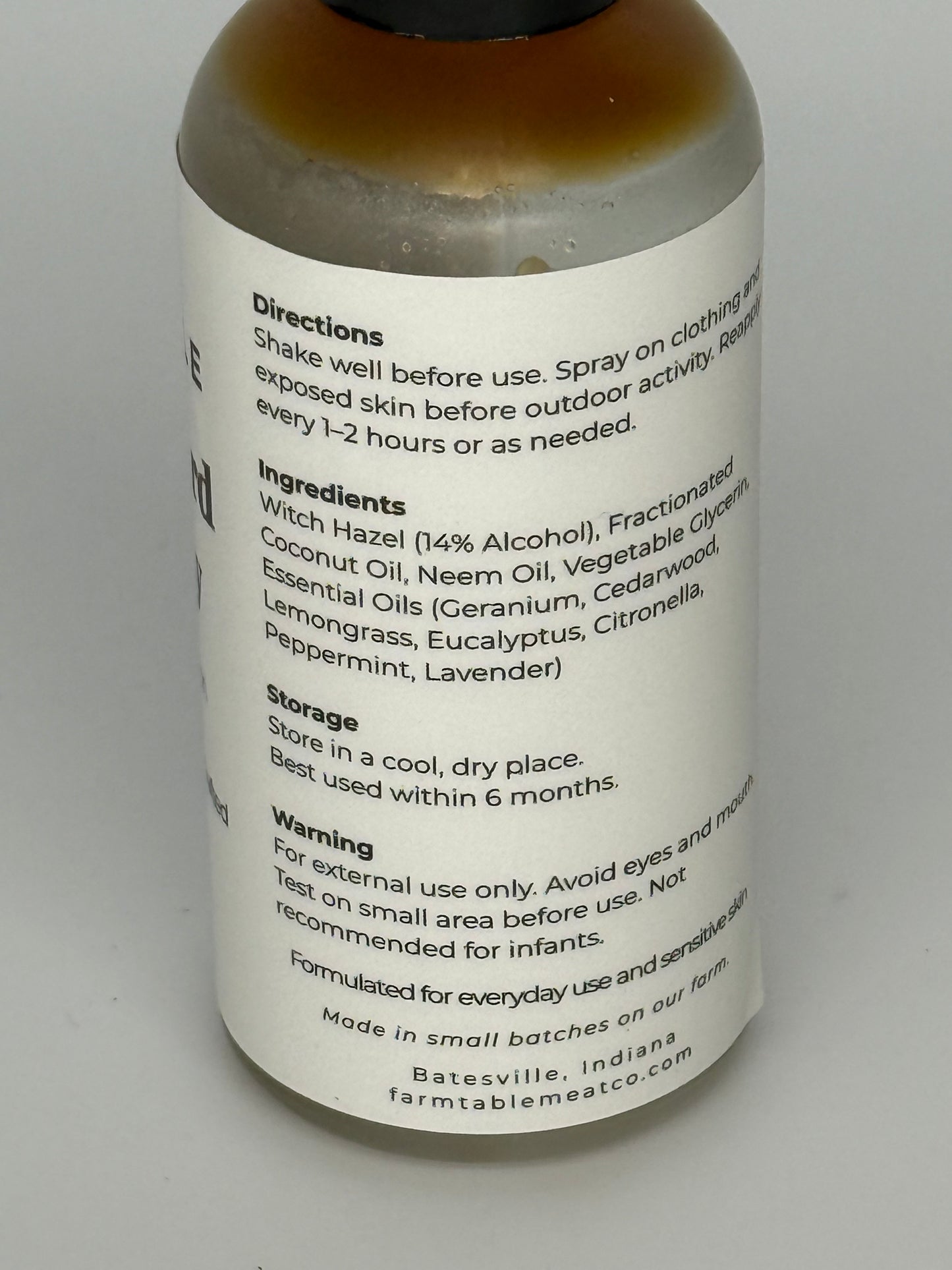 Gentle Guard Tick Spray