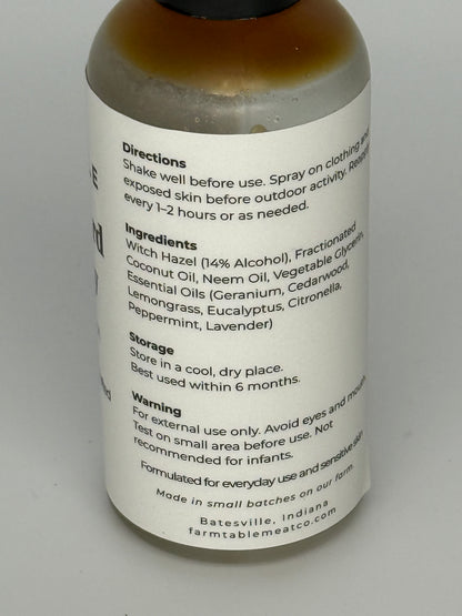 Gentle Guard Tick Spray