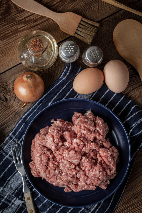 Ground Pork Sausage
