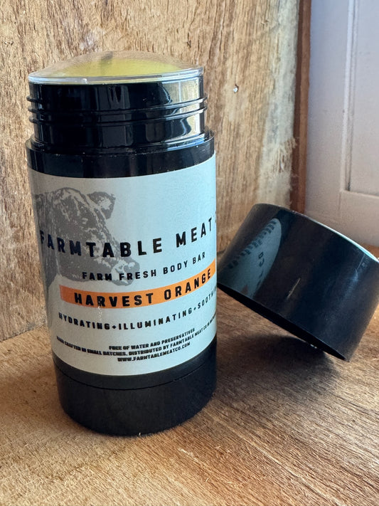 Herb-Infused Body Bar - Harvest Orange