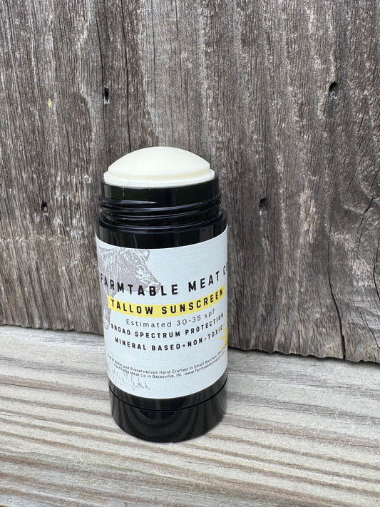 Tallow Sunscreen Stick