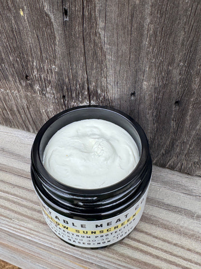 Tallow Sunscreen Lotion