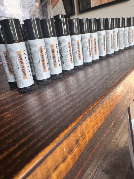 Tallow Lip Balm