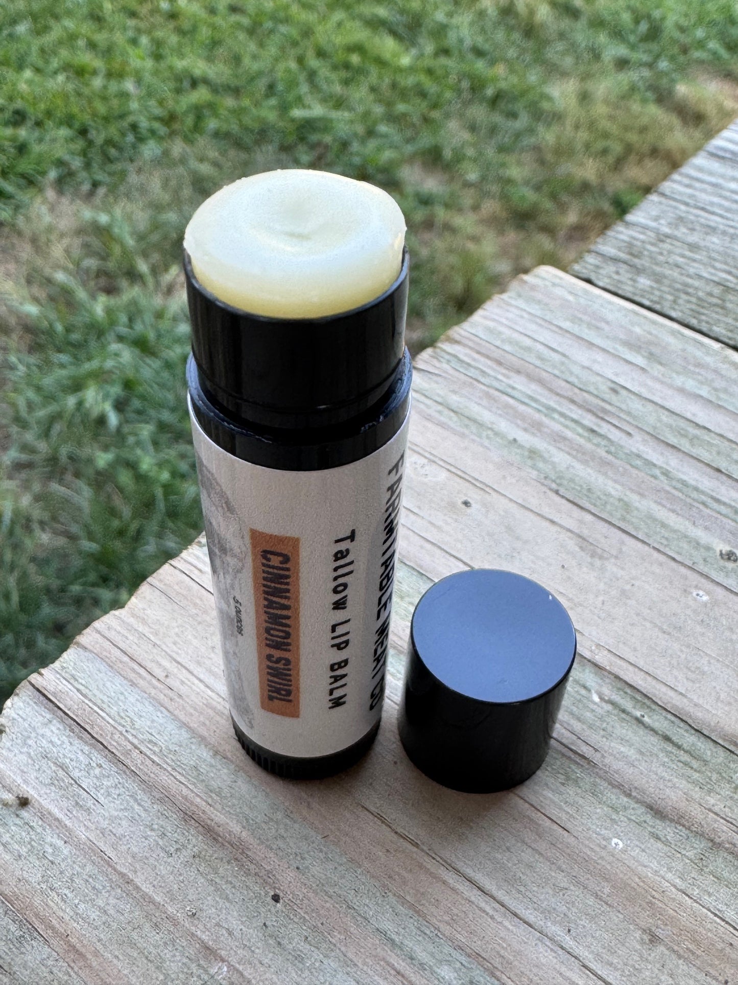 Tallow Lip Balm