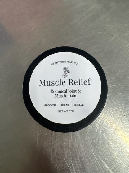 Muscle Relief Balm