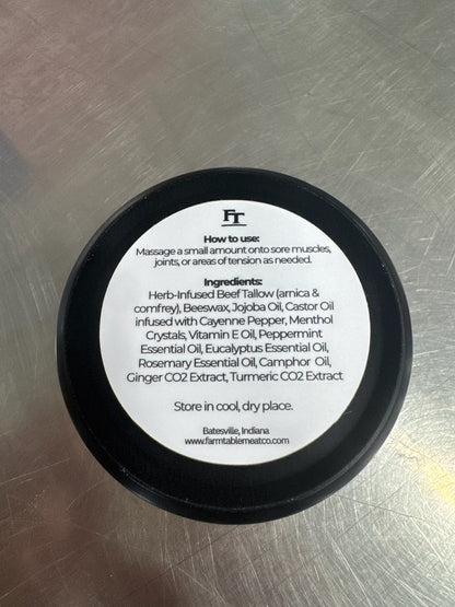 Muscle Relief Balm