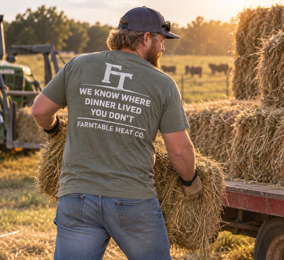 FarmTable Meat Co. T-Shirts