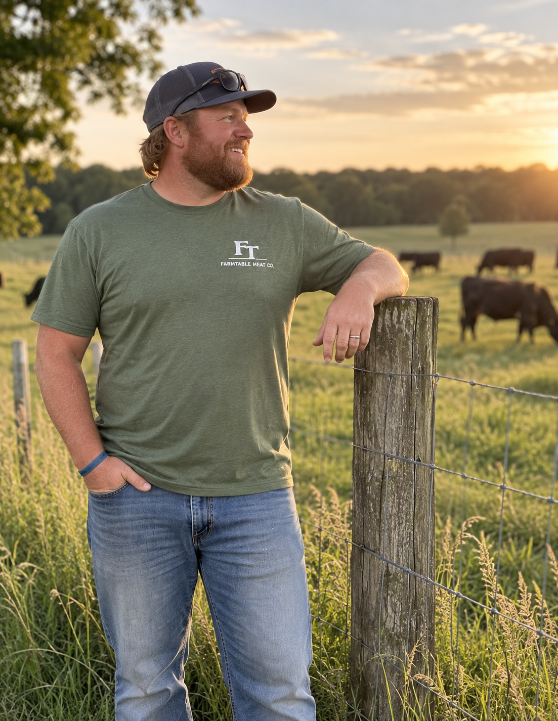 FarmTable Meat Co. T-Shirts